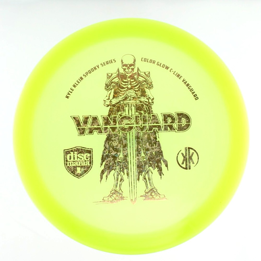 Vanguard - Halloween Kyle Klein - Yellow - 175.0 gm -  Disc ID: 561760