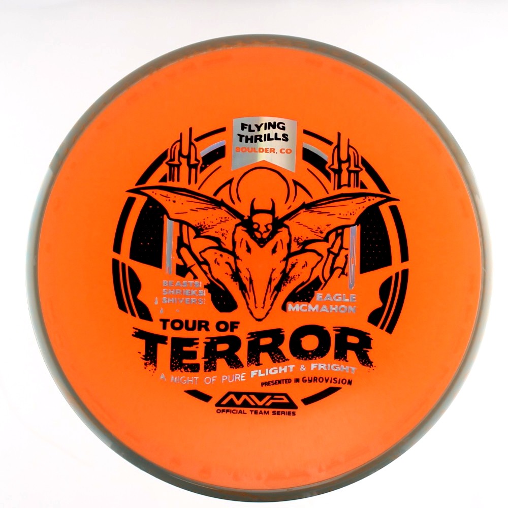 Pyro - Eagle McMahon Halloween Edition - Gray Rim - 177.5 gm -  Disc ID: 561834