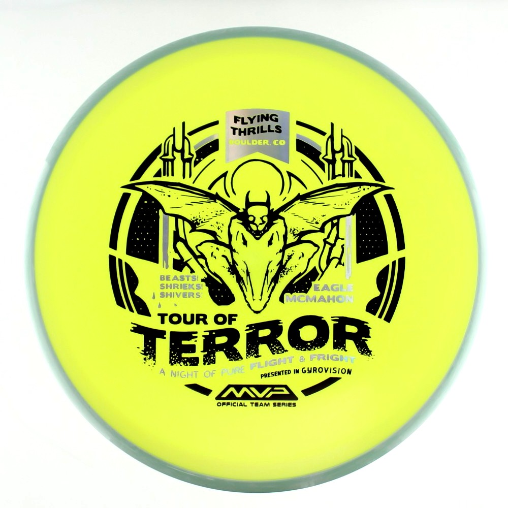 Pyro - Eagle McMahon Halloween Edition - Gray Rim - 177.9 gm -  Disc ID: 561835