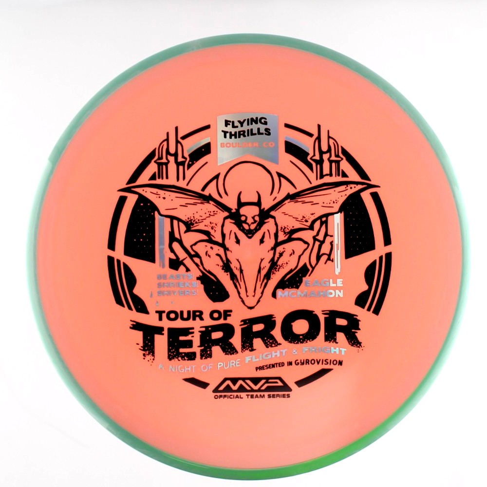 Pyro - Eagle McMahon Halloween Edition - Lt. Green Rim - 177.0 gm -  Disc ID: 561845