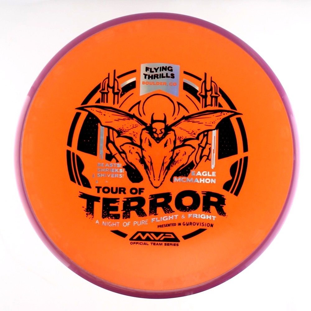 Pyro - Eagle McMahon Halloween Edition - Purple Rim - 177.1 gm -  Disc ID: 561855