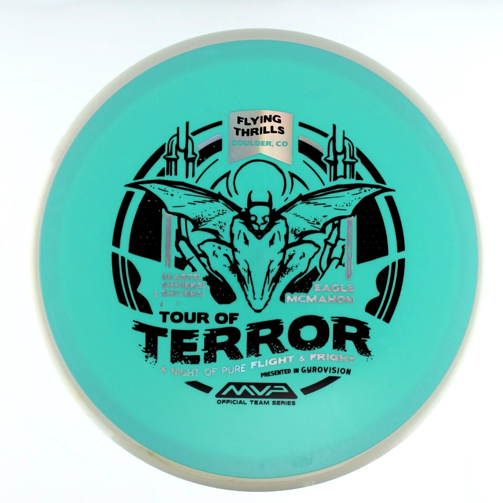 Pyro - Eagle McMahon Halloween Edition - Teal Rim - 177.5 gm -  Disc ID: 561865