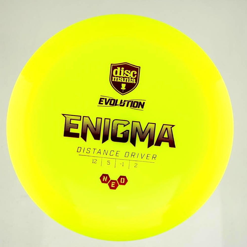 Enigma - Standard - Yellow - 174.5 gm -  Disc ID: 561874