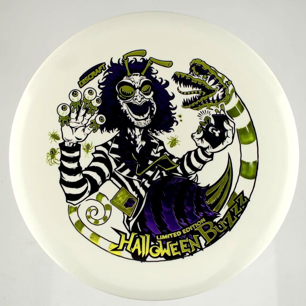 Buzzz - 2024 Halloween Buzzz - White - 177.5 gm -  Disc ID: 561898