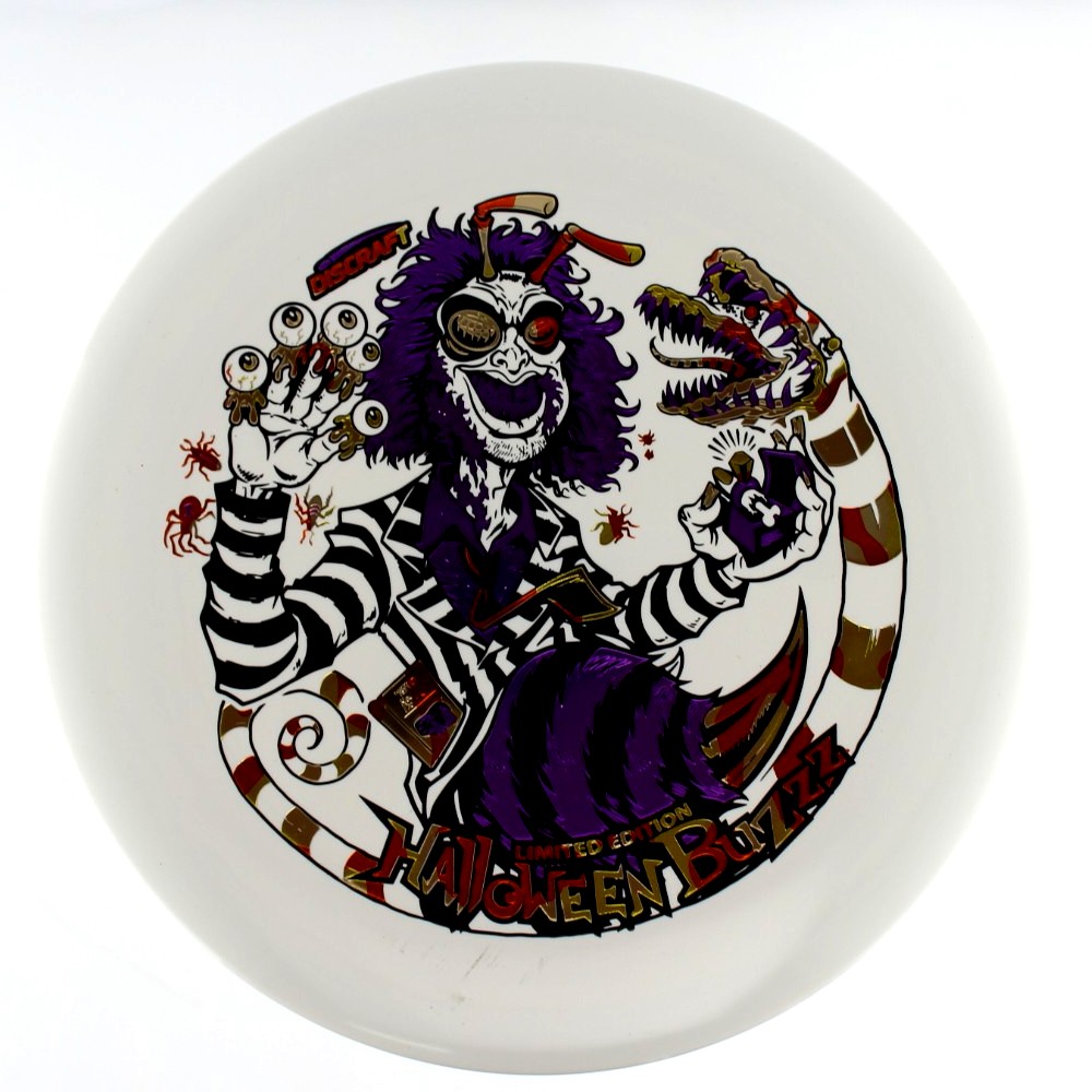 Buzzz - 2024 Halloween Buzzz - White - 177.0 gm -  Disc ID: 561930