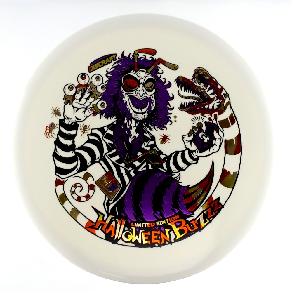 Buzzz - 2024 Halloween Buzzz - White - 177.5 gm -  Disc ID: 561932