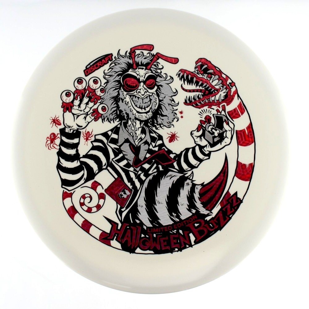 Buzzz - 2024 Halloween Buzzz - White - 177.6 gm -  Disc ID: 561941