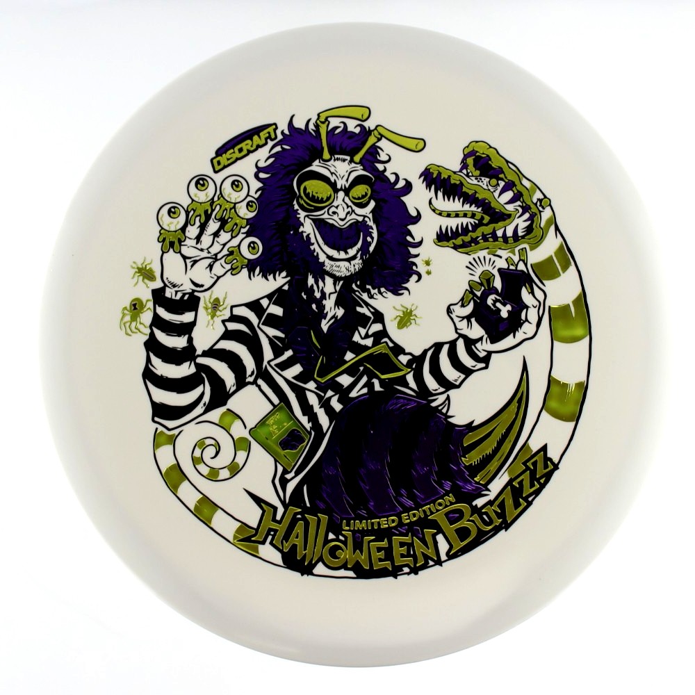 Buzzz - 2024 Halloween Buzzz - White - 176.4 gm -  Disc ID: 561942