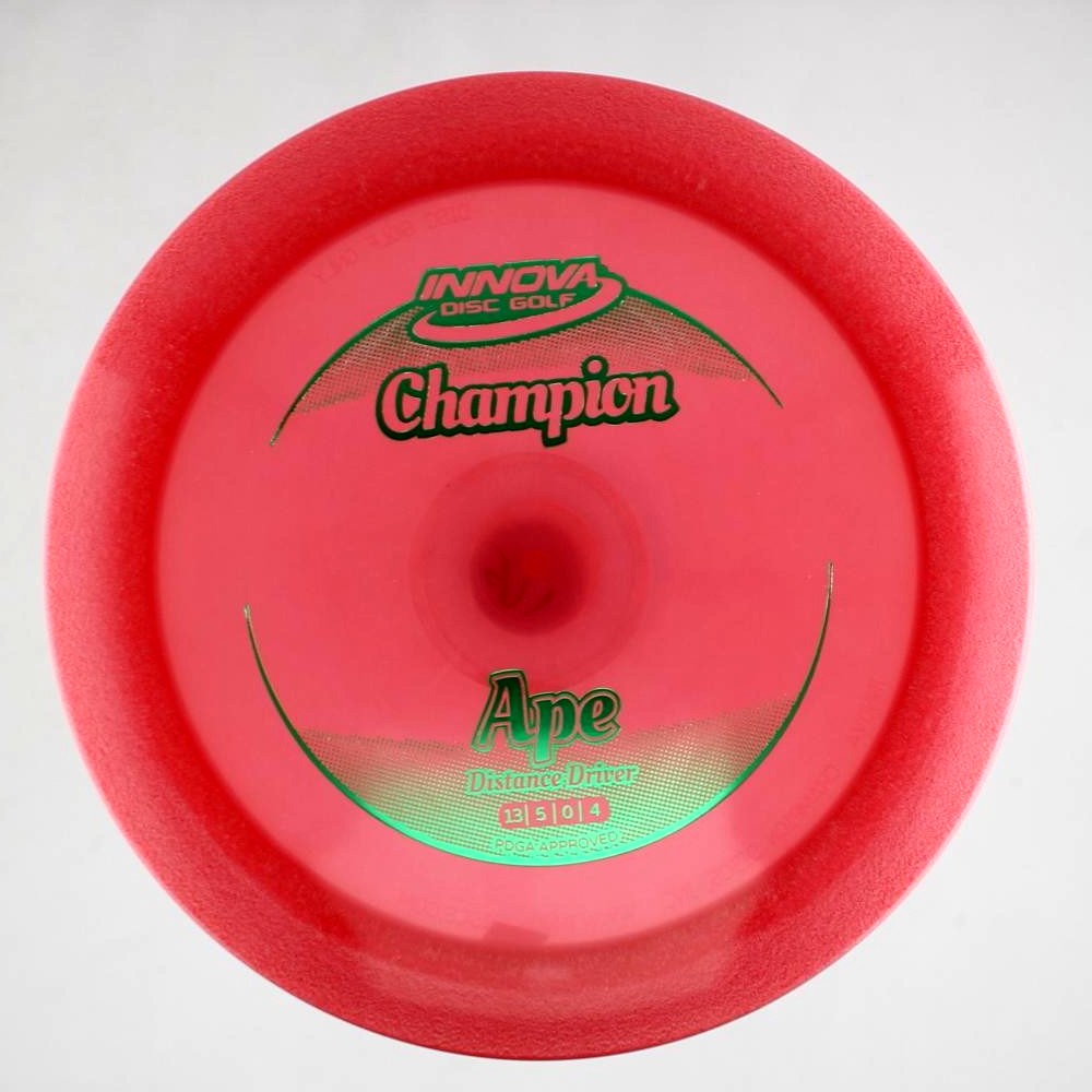 Ape - Standard - Red - 165.5 gm -  Disc ID: 561981