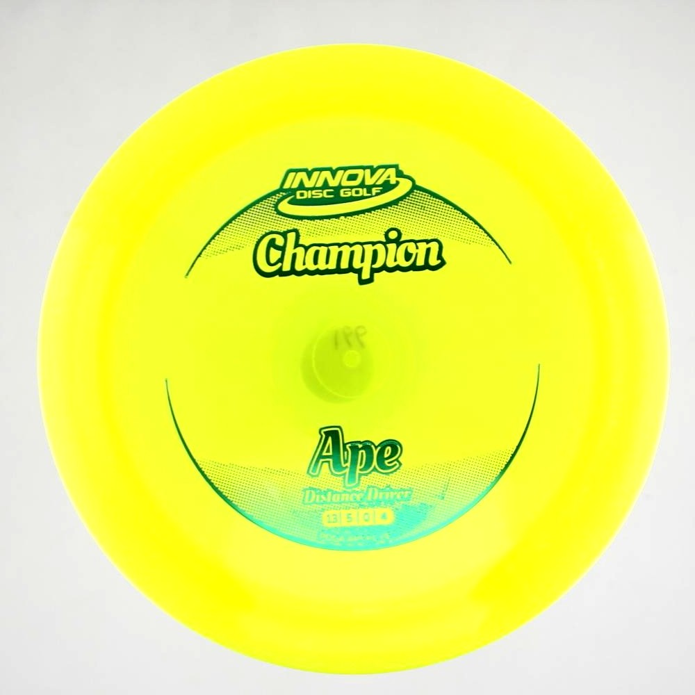 Ape - Standard - Yellow - 167.5 gm -  Disc ID: 561983