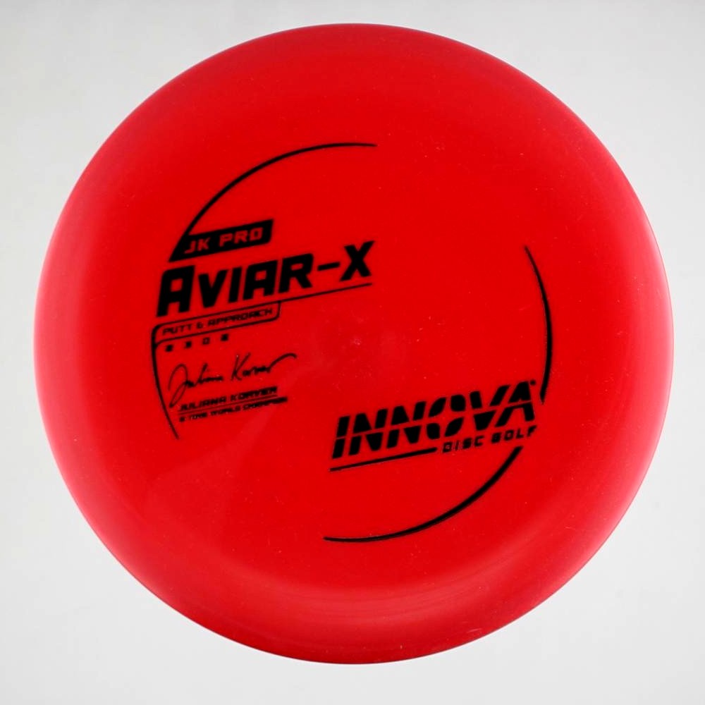 JK Pro Aviar-X - 5x World Champion Juliana Korver - Red - 158.7 gm -  Disc ID: 562010