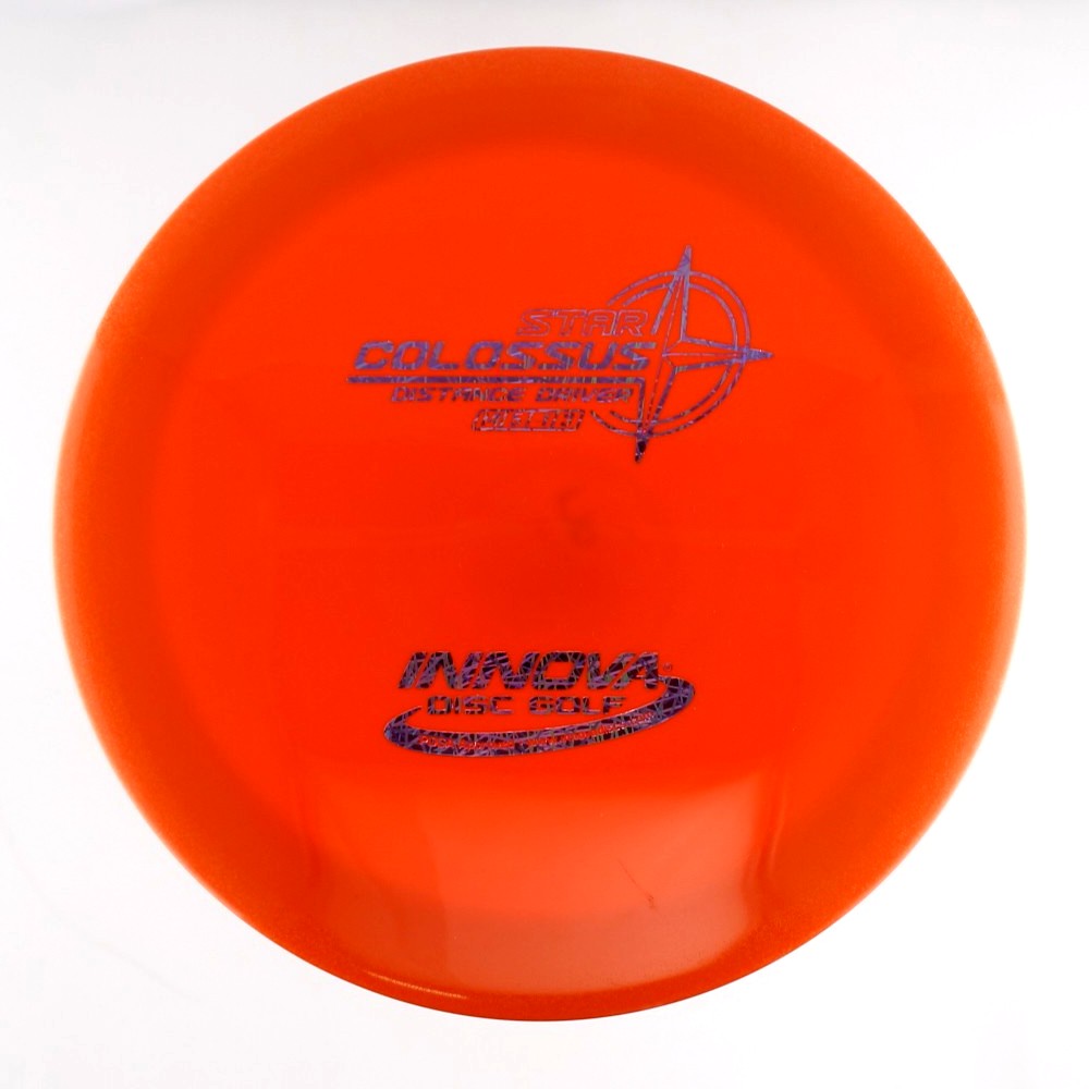 Colossus - Standard - Orange - 170.9 gm -  Disc ID: 562022