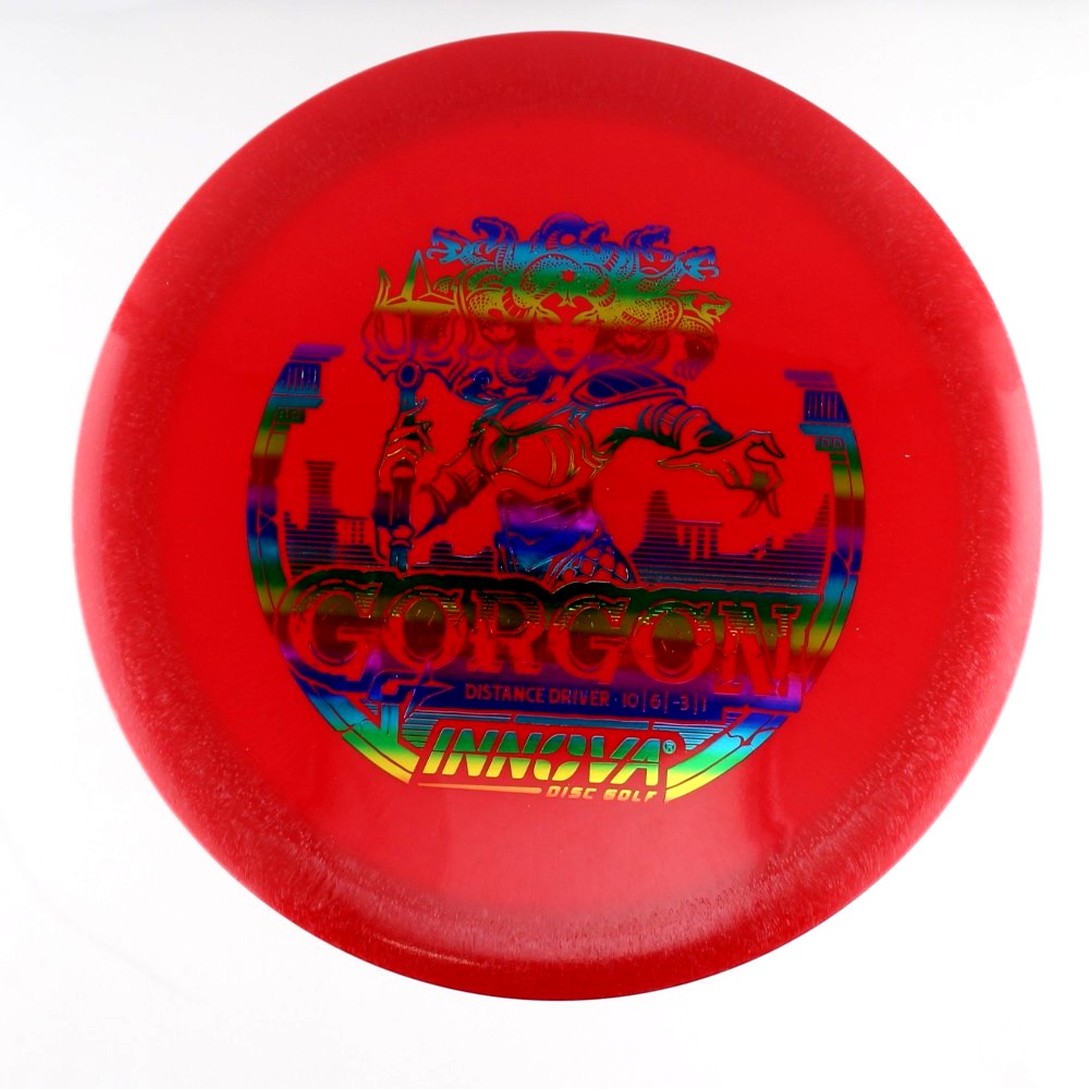 Gorgon - Standard - Red - 174.9 gm -  Disc ID: 562071