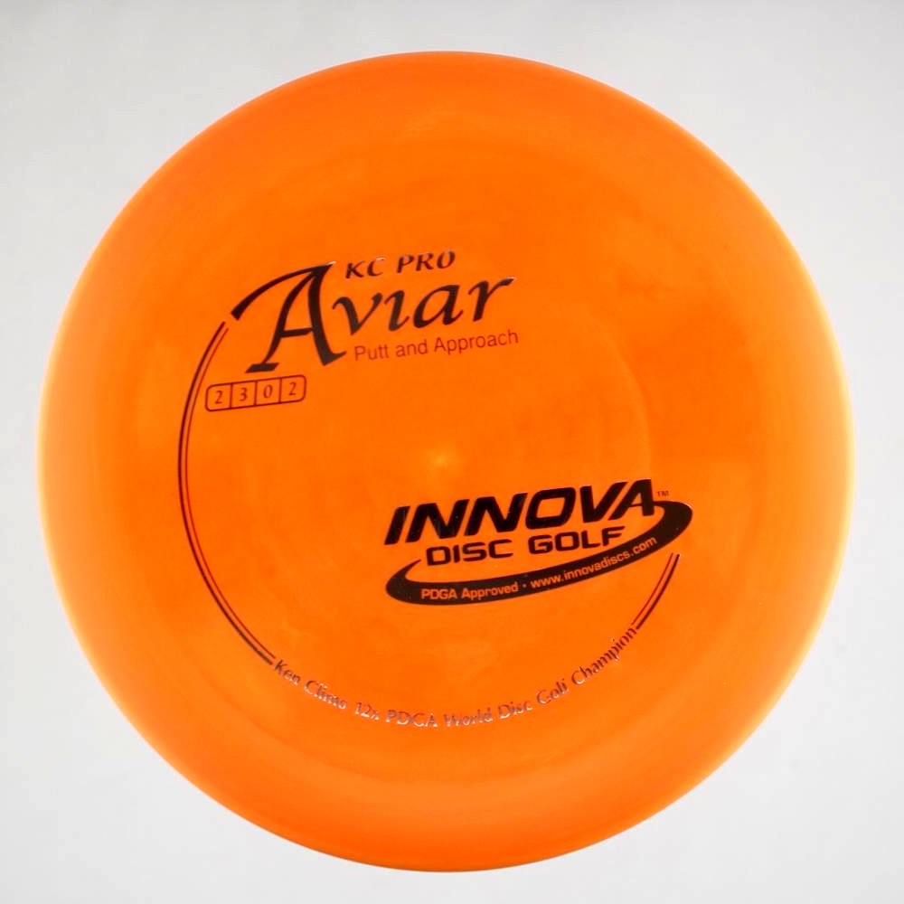 KC Pro Aviar - 12x World Champion Ken Climo - Orange - 163.1 gm -  Disc ID: 562087