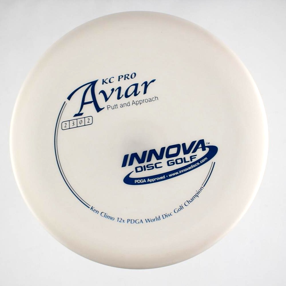 KC Pro Aviar - 12x World Champion Ken Climo - White - 159.4 gm -  Disc ID: 562089