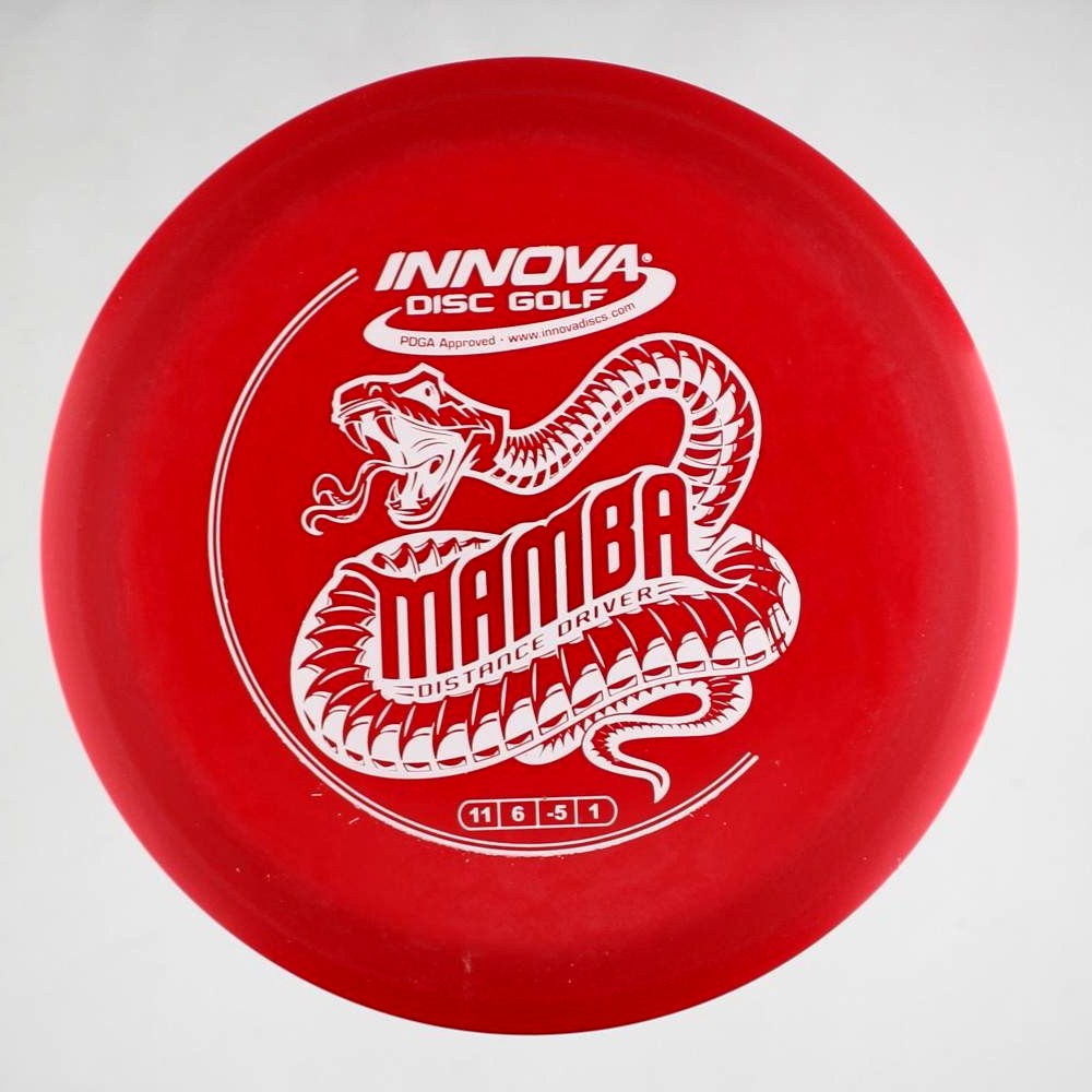Mamba - Standard - Red - 137.8 gm -  Disc ID: 562226