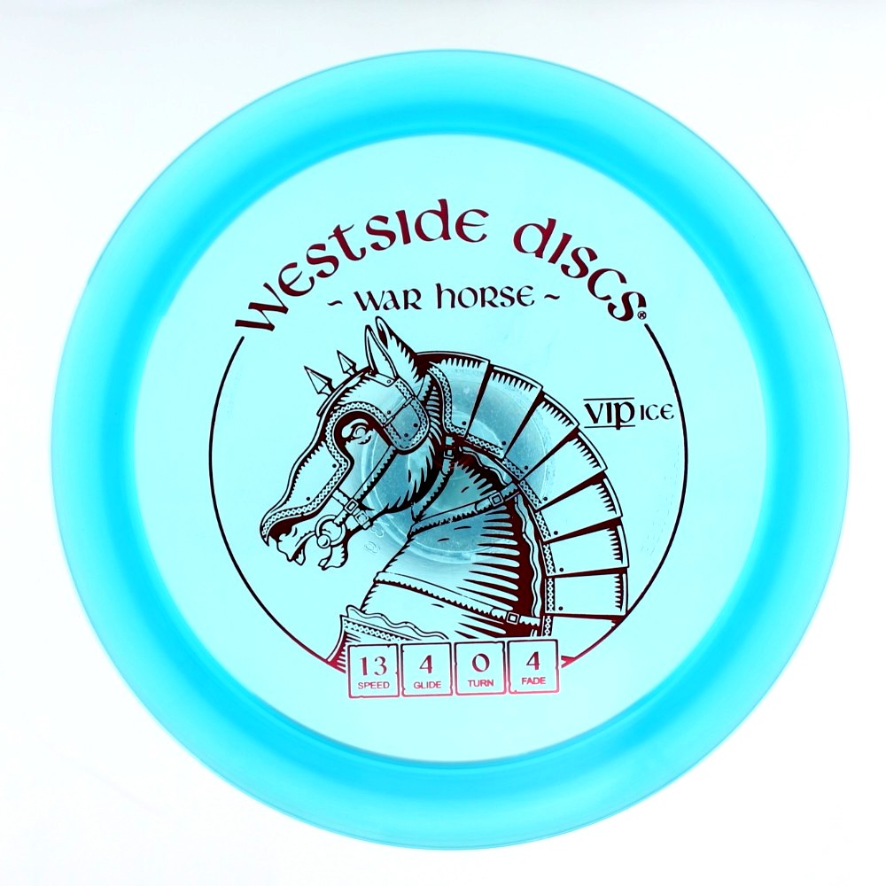 War Horse - Standard - Blue - 174.7 gm -  Disc ID: 562492