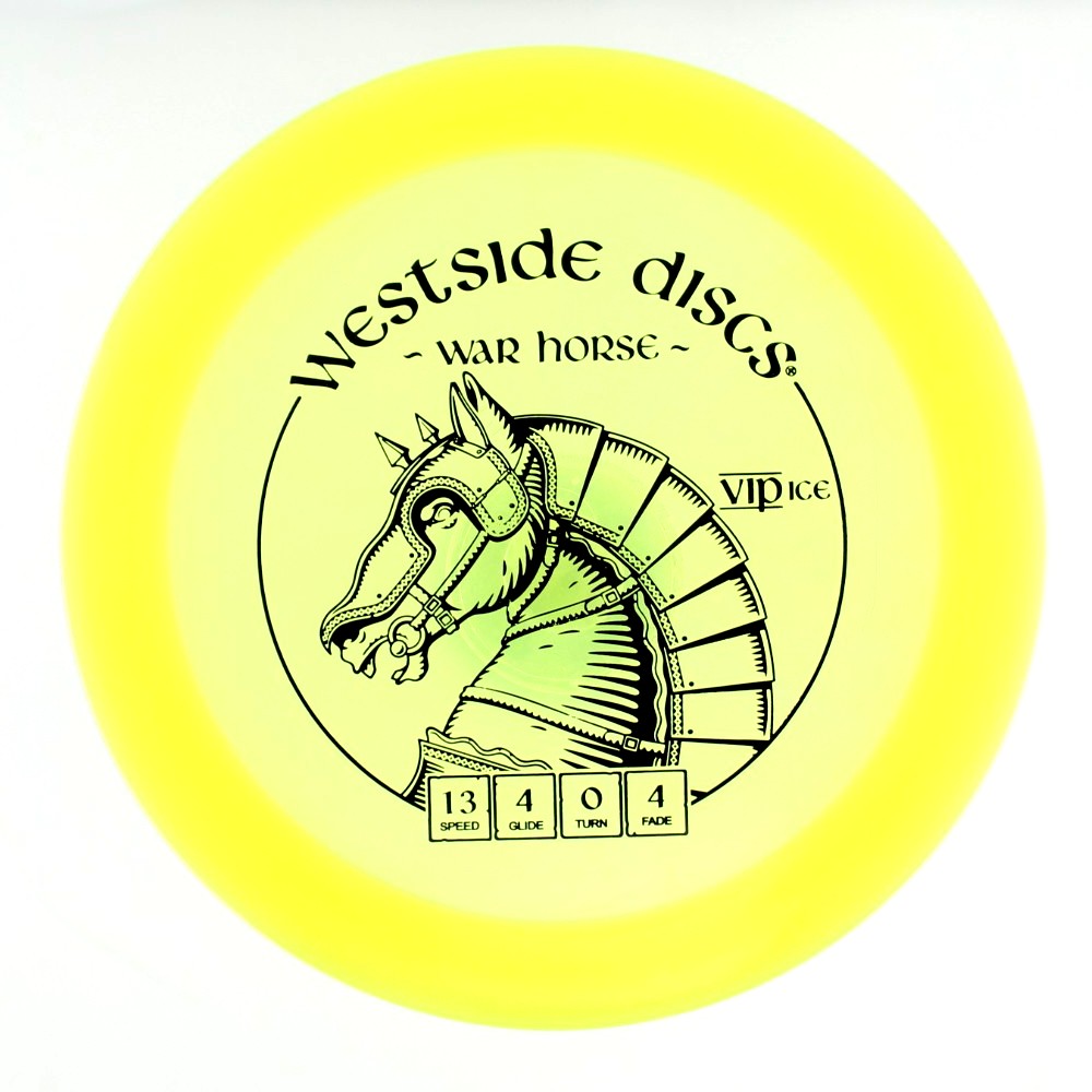 War Horse - Standard - Yellow - 175.7 gm -  Disc ID: 562495