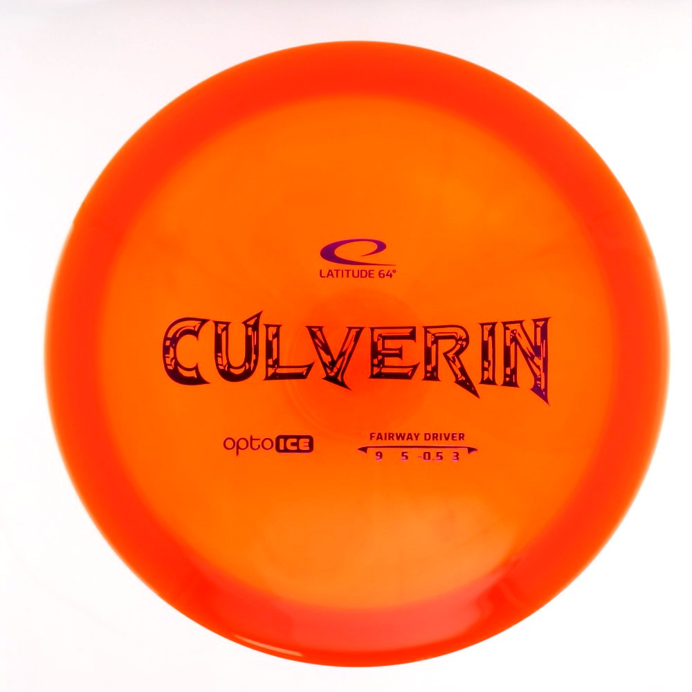 Culverin - Standard - Orange - 176.2 gm -  Disc ID: 562536