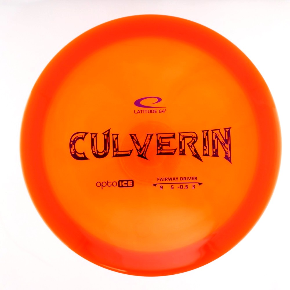 Culverin - Standard - Orange - 176.0 gm -  Disc ID: 562538