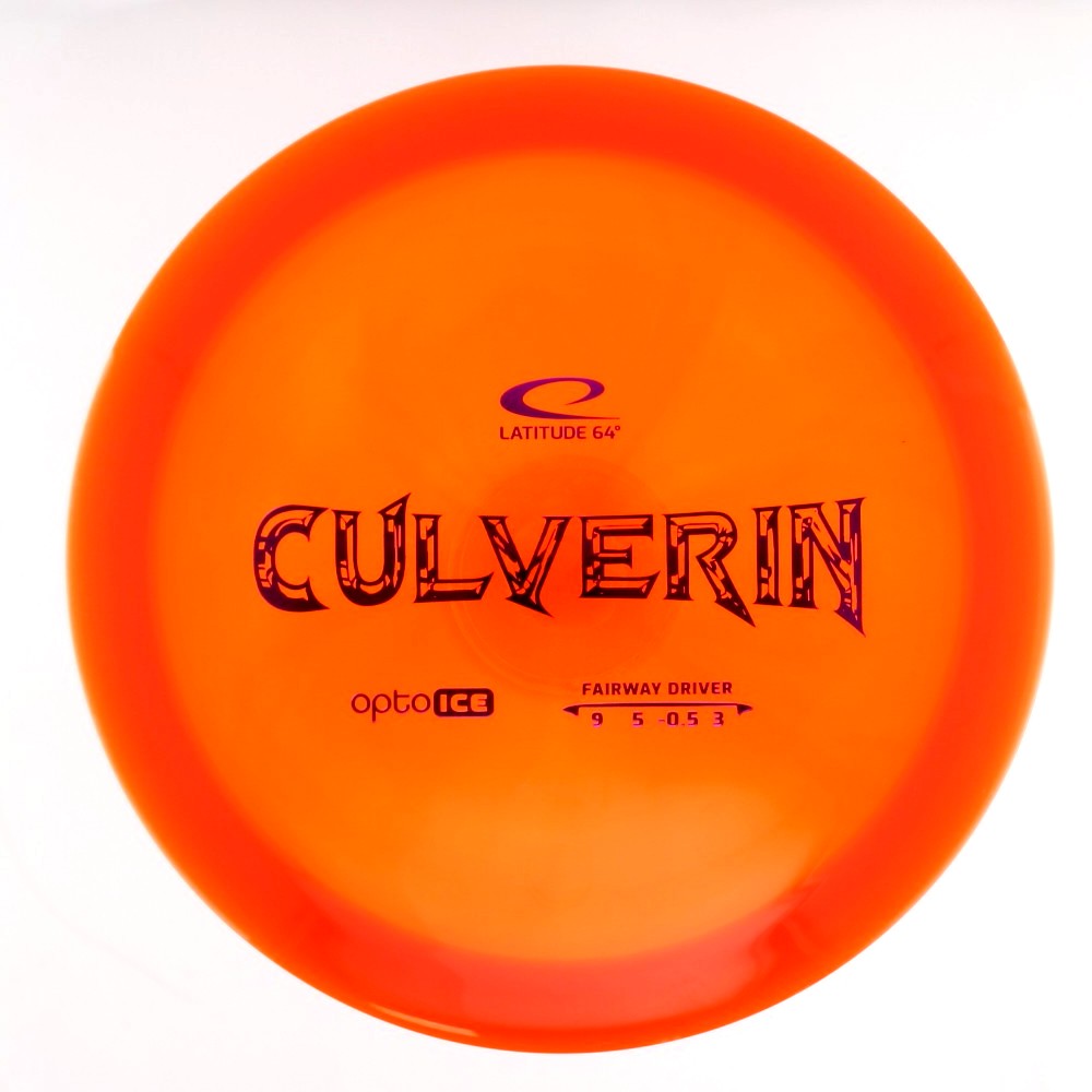 Culverin - Standard - Orange - 176.7 gm -  Disc ID: 562539