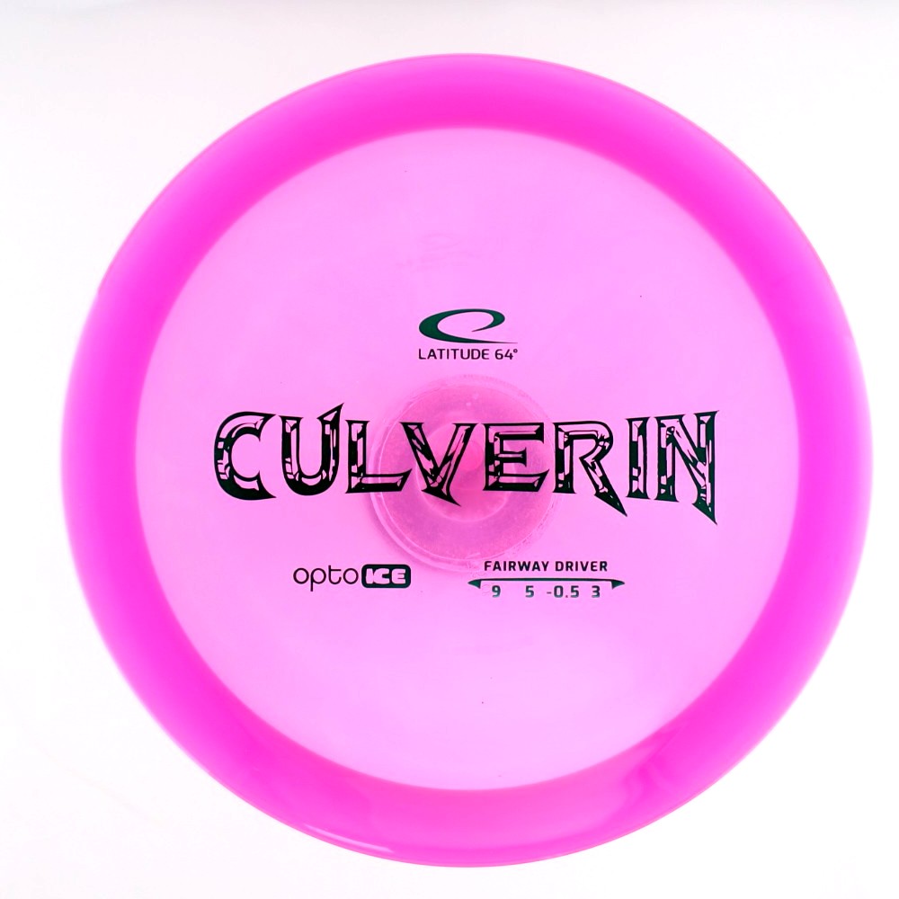 Culverin - Standard - Pink - 176.8 gm -  Disc ID: 562543