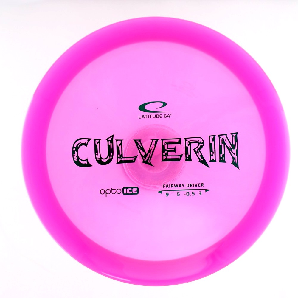 Culverin - Standard - Pink - 176.2 gm -  Disc ID: 562546