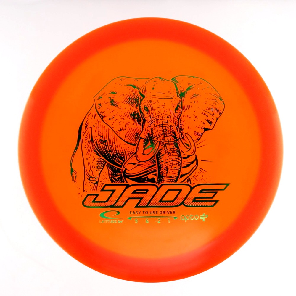 Jade - Standard - Orange - 147.8 gm -  Disc ID: 562569