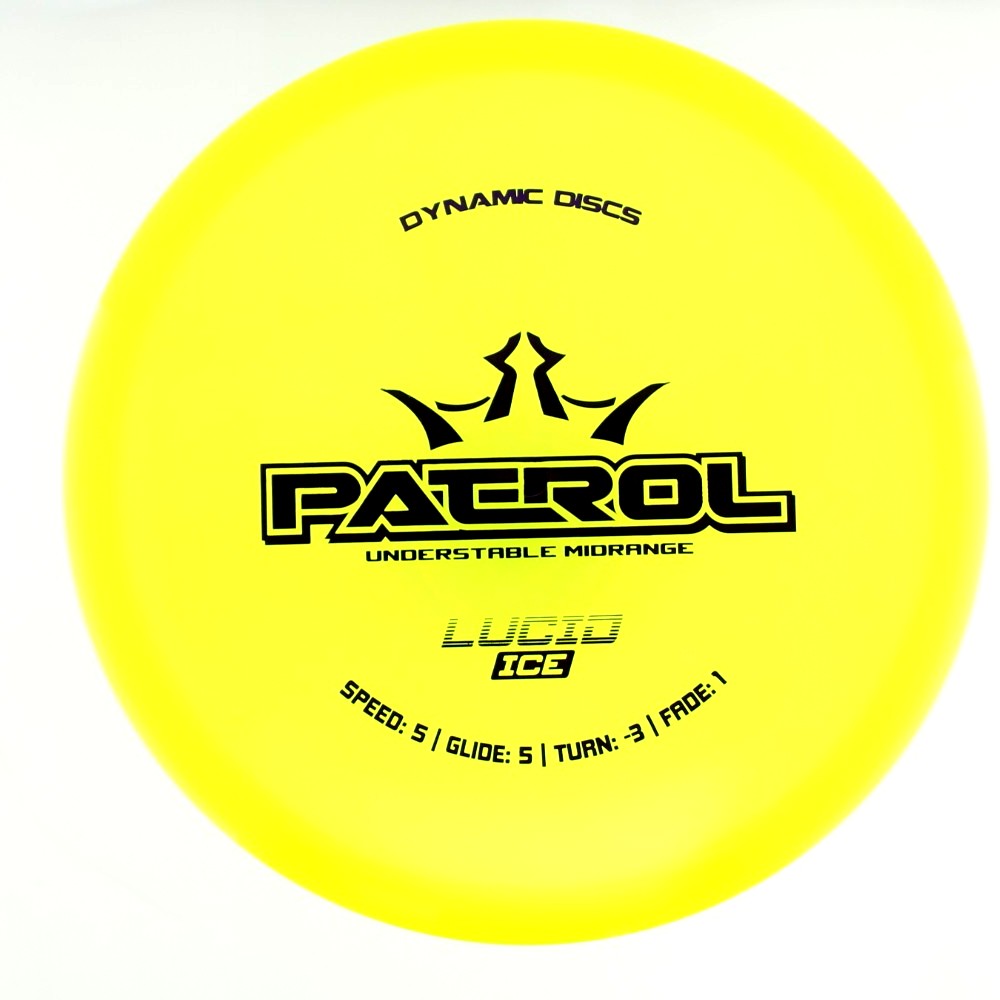 Patrol - Standard - Yellow - 174.1 gm -  Disc ID: 562613