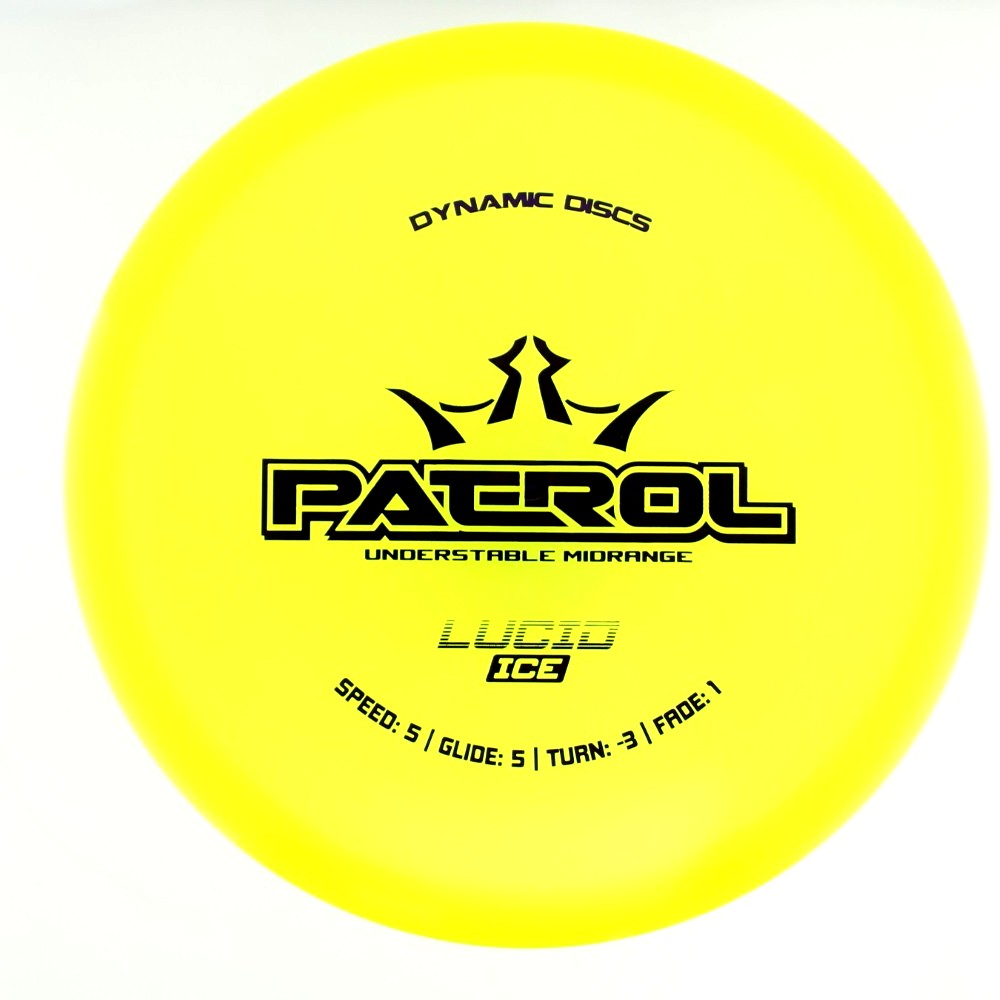 Patrol - Standard - Yellow - 173.8 gm -  Disc ID: 562617