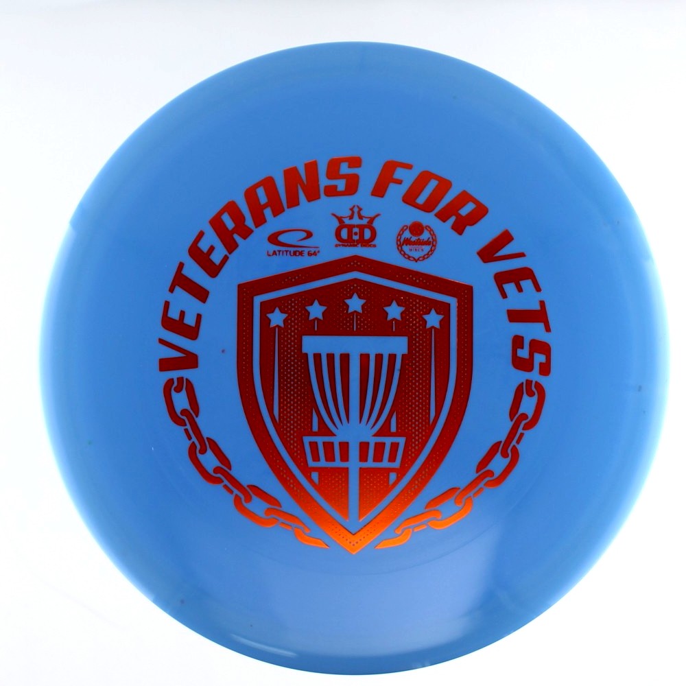 Patrol - Veterans for Vets - Blue - 173.1 gm -  Disc ID: 562626