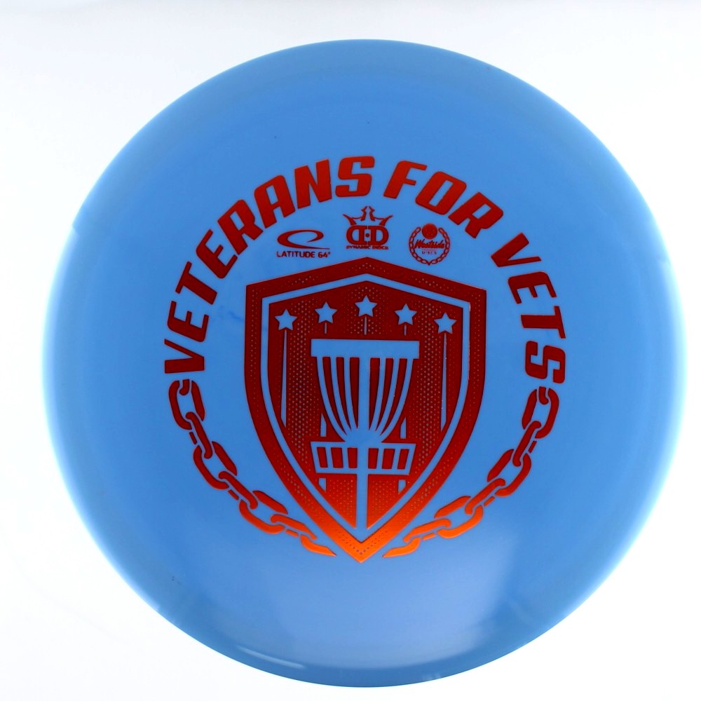 Patrol - Veterans for Vets - Blue - 173.8 gm -  Disc ID: 562627