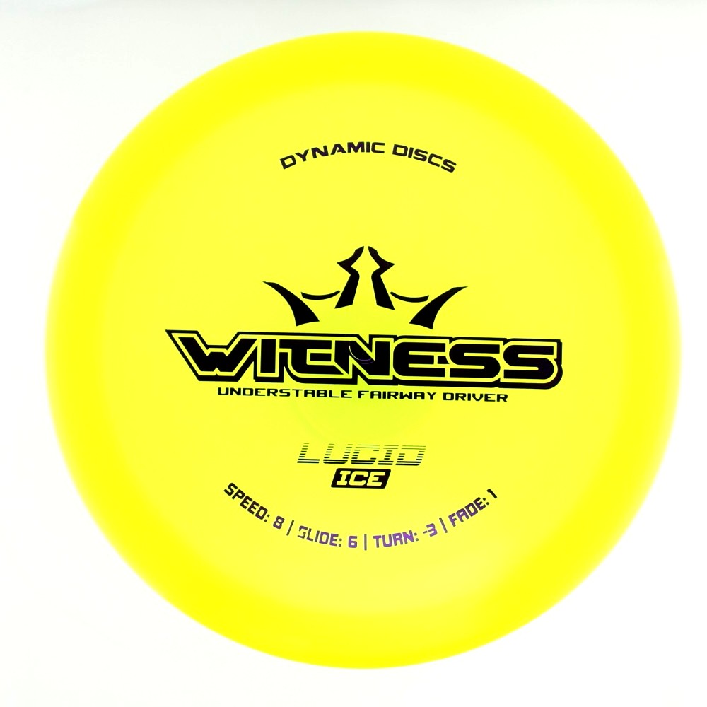 Witness - Standard - Yellow - 174.7 gm -  Disc ID: 562639