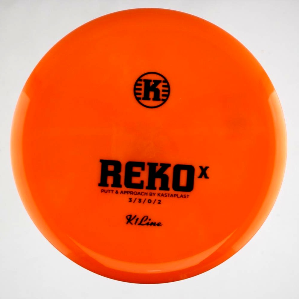 Reko X - Standard - Orange - 175.4 gm -  Disc ID: 562662
