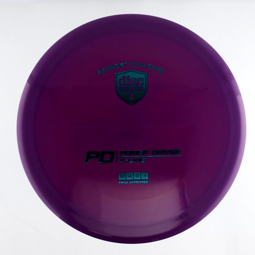 PD (Power Driver) - Standard - Purple - 170.2 gm -  Disc ID: 562774