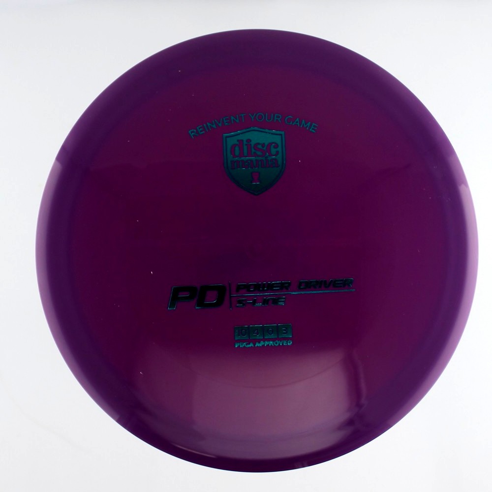 PD (Power Driver) - Standard - Purple - 169.3 gm -  Disc ID: 562775
