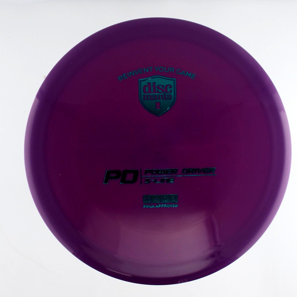 PD (Power Driver) - Standard - Purple - 170.5 gm -  Disc ID: 562776