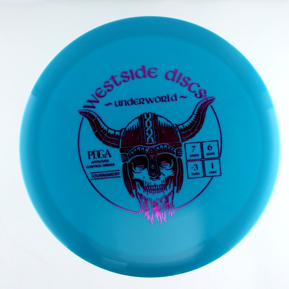 Underworld - Standard - Blue - 174.4 gm -  Disc ID: 562780