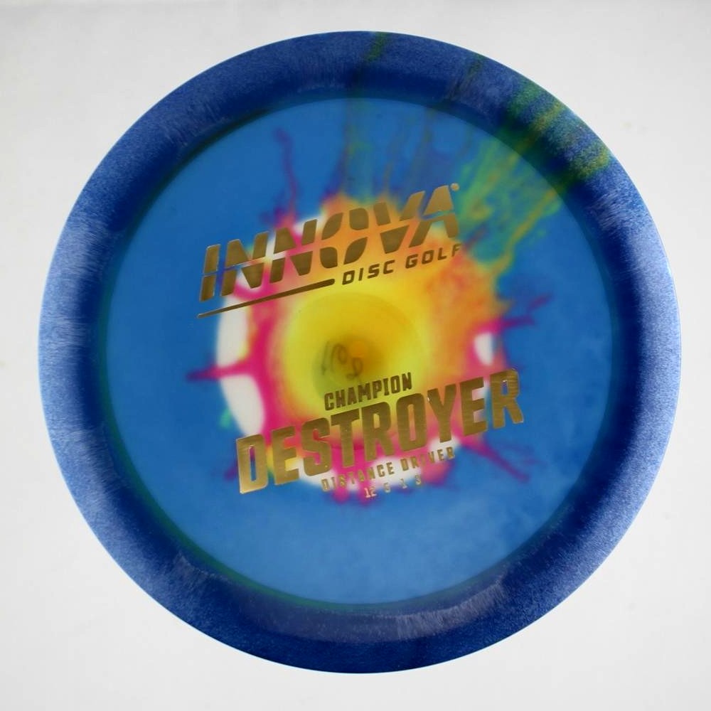 Destroyer - Tie-Dye - Unique - 168.5 gm -  Disc ID: 562824