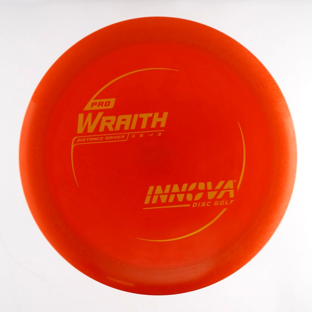 Wraith - Standard - Orange - 163.5 gm -  Disc ID: 562884