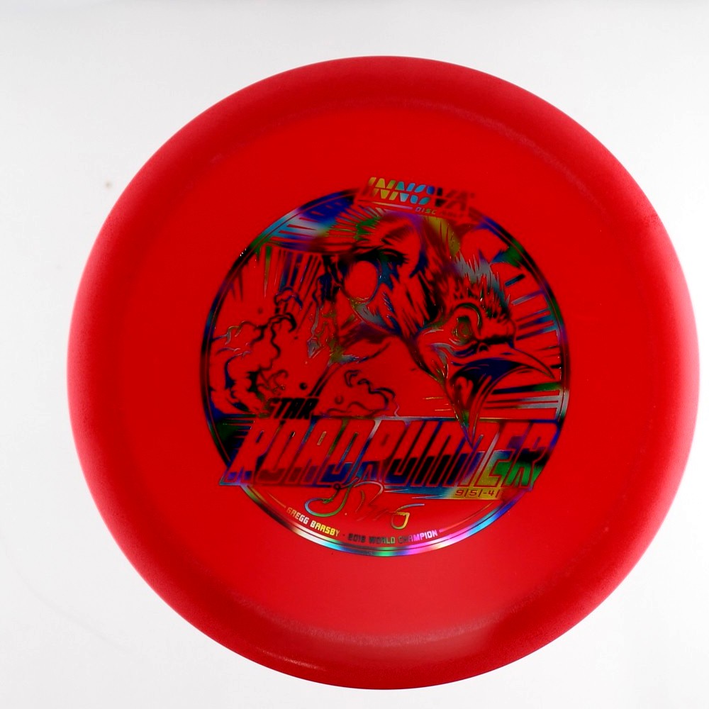 Roadrunner - Gregg Barsby 2018 World Champion - Red - 135.8 gm -  Disc ID: 563038