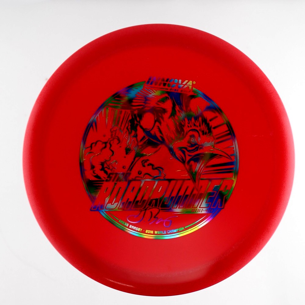 Roadrunner - Gregg Barsby 2018 World Champion - Red - 135.7 gm -  Disc ID: 563040