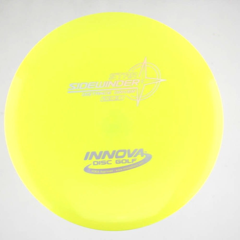 Sidewinder - Standard - Yellow - 159.3 gm -  Disc ID: 563091