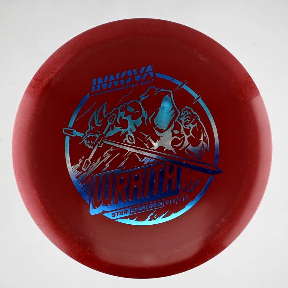 Wraith - Standard - Red - 159.6 gm -  Disc ID: 563114