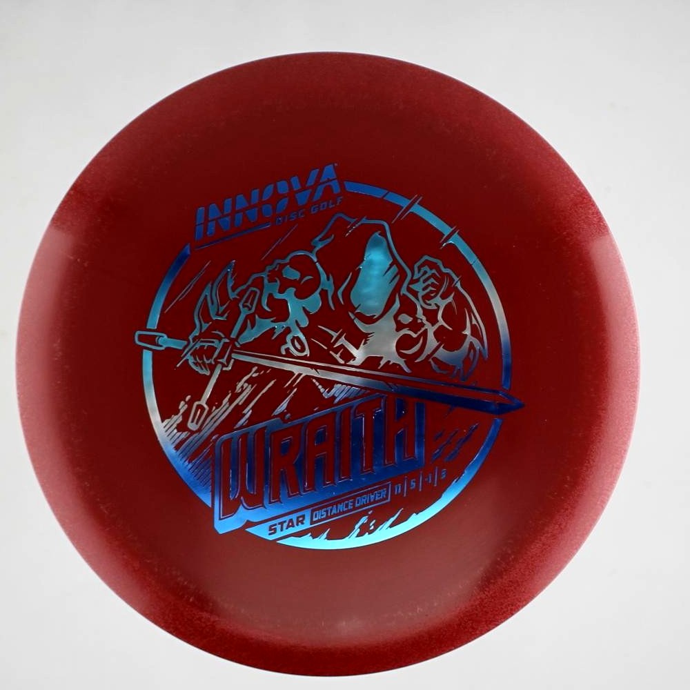 Wraith - Standard - Red - 160.0 gm -  Disc ID: 563115