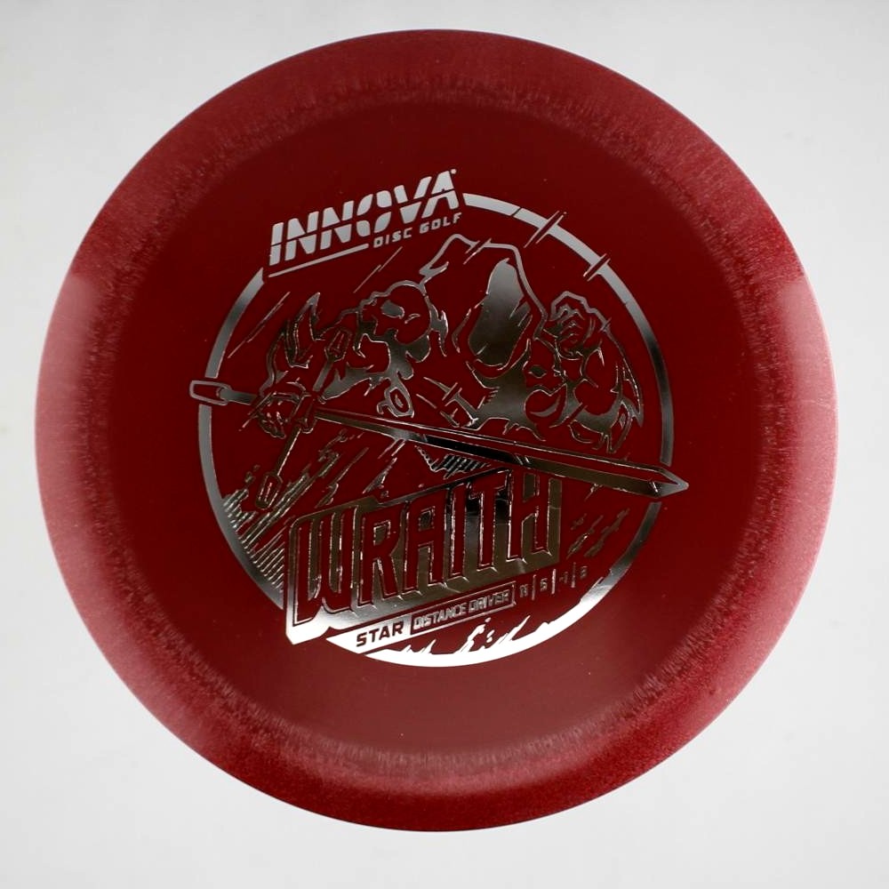 Wraith - Standard - Red - 160.2 gm -  Disc ID: 563118
