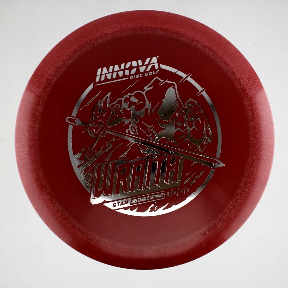 Wraith - Standard - Red - 160.0 gm -  Disc ID: 563119