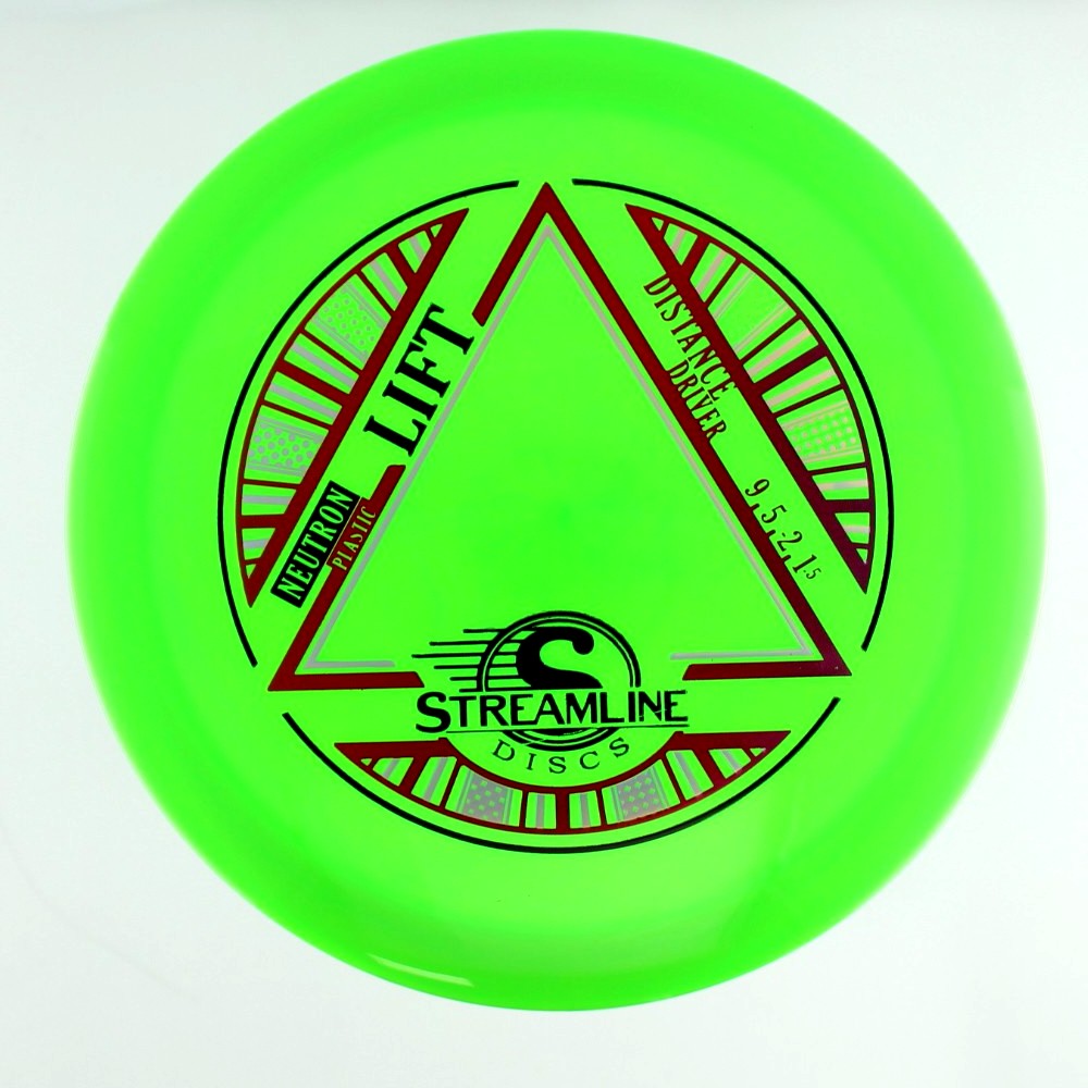 Lift - Standard - Green - 173.2 gm -  Disc ID: 563137
