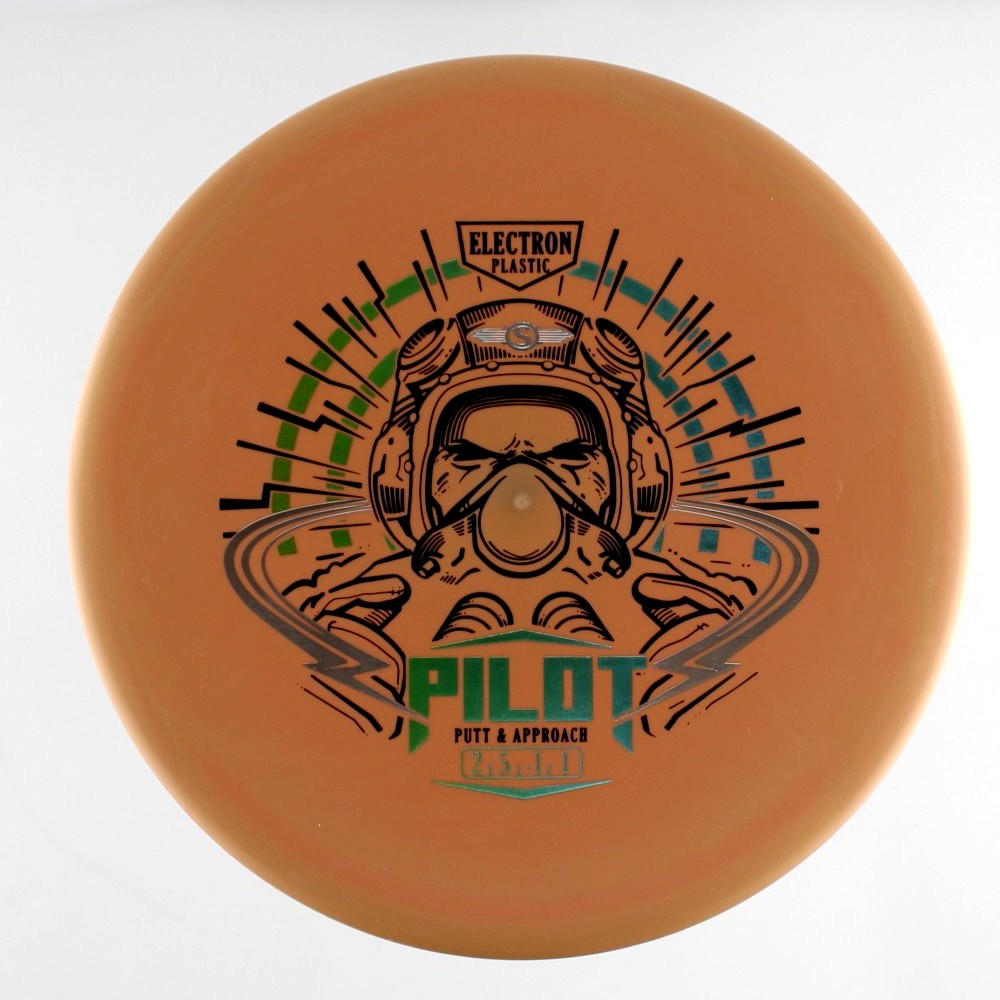Pilot - Standard - Copper - 164.1 gm -  Disc ID: 563150