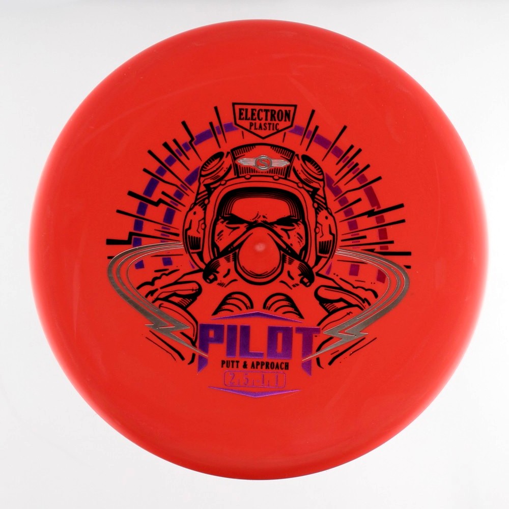 Pilot - Standard - Salmon - 169.3 gm -  Disc ID: 563157